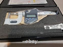 Mitutoyo 395-364-30 BMB4-1MX, Tube, Type D, Micrometer 0-1/ 0-25.4mm, IP65