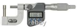 Mitutoyo 395-364-30 Digital Micrometer, Tube, 0 To 1, Spc