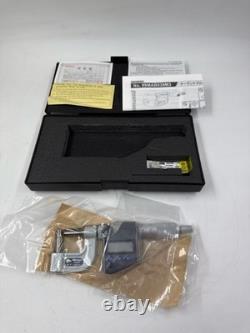Mitutoyo 395-364-30 Digital Tube Micrometer 0-1 IP65 SPC Factory Se (MI1075933)