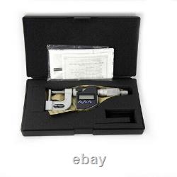 Mitutoyo 395-364-30 Digital Tube Micrometer 0 to 1 Carbide Tipped