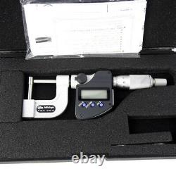 Mitutoyo 395-364-30 Digital Tube Micrometer 0 to 1 Carbide Tipped