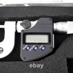 Mitutoyo 395-364-30 Digital Tube Micrometer 0 to 1 Carbide Tipped