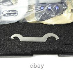 Mitutoyo 395-364-30 Digital Tube Micrometer 0 to 1 Carbide Tipped
