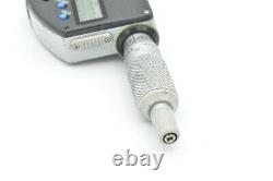Mitutoyo 395-371-30 Digital Electronic Spherical Face Micrometer 0-1.00005