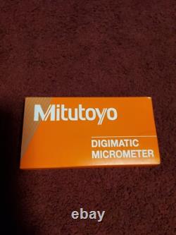 Mitutoyo 395-371-30 Digital Micrometer