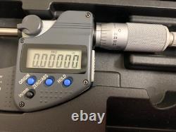 Mitutoyo 395-371-30 Digital Spherical Micrometer 0-1