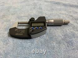 Mitutoyo 395-371-30 Digital Spherical Micrometer 0-1