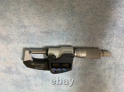 Mitutoyo 395-371-30 Digital Spherical Micrometer 0-1