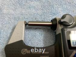 Mitutoyo 395-371-30 Digital Spherical Micrometer 0-1