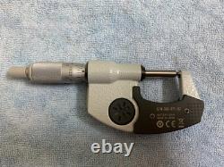 Mitutoyo 395-371-30 Digital Spherical Micrometer 0-1
