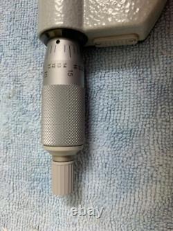 Mitutoyo 395-371-30 Digital Spherical Micrometer 0-1
