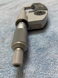 Mitutoyo 395-371-30 Digital Spherical Micrometer 0-1