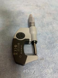 Mitutoyo 395-371-30 Digital Spherical Micrometer 0-1