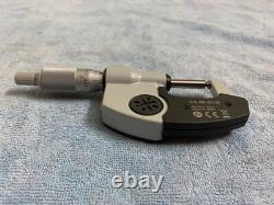 Mitutoyo 395-371-30 Digital Spherical Micrometer 0-1