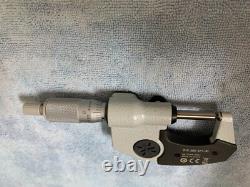 Mitutoyo 395-371-30 Digital Spherical Micrometer 0-1
