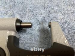 Mitutoyo 395-371-30 Digital Spherical Micrometer 0-1