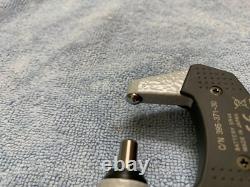 Mitutoyo 395-371-30 Digital Spherical Micrometer 0-1