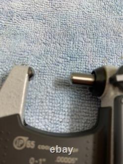 Mitutoyo 395-371-30 Digital Spherical Micrometer 0-1