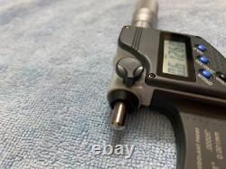 Mitutoyo 395-371-30 Digital Spherical Micrometer 0-1