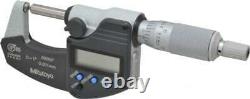 Mitutoyo 395-371-30 Electronic Spherical Face Micrometer with Data Output