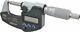 Mitutoyo 395-371-30 Spherical Face Micrometer, 0-1.0001.00005/0.001mm