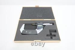 Mitutoyo 395-373 Outside Micrometer 0.00005in 2-3in