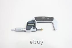 Mitutoyo 395-373 Outside Micrometer 0.00005in 2-3in