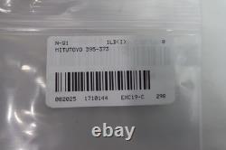 Mitutoyo 395-373 Outside Micrometer 0.00005in 2-3in