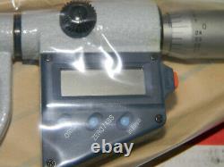 Mitutoyo 395-733-30 DigimaticTubing Micrometer, 0-1/25mm, Spherical Rod, Machinist