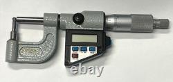 Mitutoyo 395-733 Digimatic Tube Micrometer 0-1? /25.4mm Range. 00005? /. 001mm