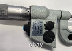 Mitutoyo 395-733 Digimatic Tube Micrometer 0-1? /25.4mm Range. 00005? /. 001mm
