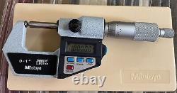 Mitutoyo 395-741-10 BMD-1 DM Digital Micrometer