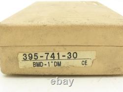 Mitutoyo 395-741-30 Digimatic Spherical Face Micrometer 0-1 25mm Range