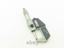 Mitutoyo 395-741-30 Digimatic Spherical Face Micrometer 0-1 25mm Range