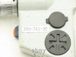 Mitutoyo 395-741-30 Digimatic Spherical Micrometer 0-1 25mm Range Ball Anvil Mitutoyo 395-741-30 Digimatic Spherical Micrometer 0-1 25mm Range Ball Anvil