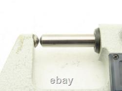 Mitutoyo 395-741-30 Digimatic Spherical Micrometer 0-1 25mm Range Ball Anvil