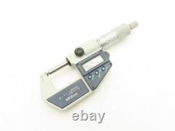 Mitutoyo 395-741-30 Digimatic Spherical Micrometer 0-1 25mm Range Ball Anvil