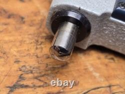 Mitutoyo 395-741-30 Spherical Face Micrometer 0-1 0.00005 Resolution Withstand
