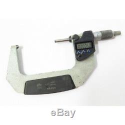 Mitutoyo 3-4.00005 Digital Micrometer No. 293-343