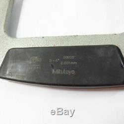 Mitutoyo 3-4.00005 Digital Micrometer No. 293-343