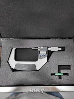 Mitutoyo 3-4 0.00005 0.001mm IP 65 Micrometer