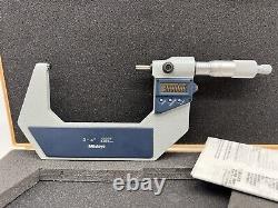 Mitutoyo 3-4 Digital Micrometer 293-724-30 New Open Box