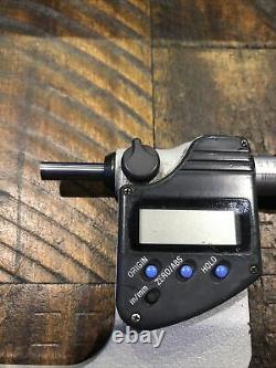 Mitutoyo 3-4 Digital Micrometer IP65 No. 293-333