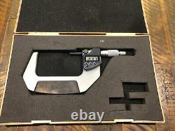 Mitutoyo 3-4 Digital Micrometer IP65 No. 293-333