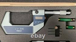 Mitutoyo 3-Piece 293 Digital Micrometer 2-3, 1-2, 0-1 Kit Set Japanese Made