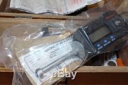 Mitutoyo 3-Point Digimatic Digital Holtest Micrometer Bore Gauge Gage 0.425-0.5
