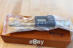 Mitutoyo 3-Point Digimatic Digital Holtest Micrometer Bore Gauge Gage 12-16mm