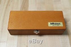Mitutoyo 3-Point Digimatic Digital Holtest Micrometer Bore Gauge Gage 16-20mm