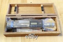 Mitutoyo 3-Point Digimatic Digital Holtest Micrometer Bore Gauge Gage 40-50mm