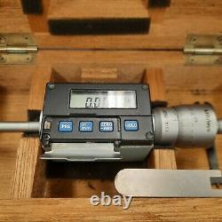 Mitutoyo 3-Point Digital Micrometer Bore Gauge 0.35-0.425